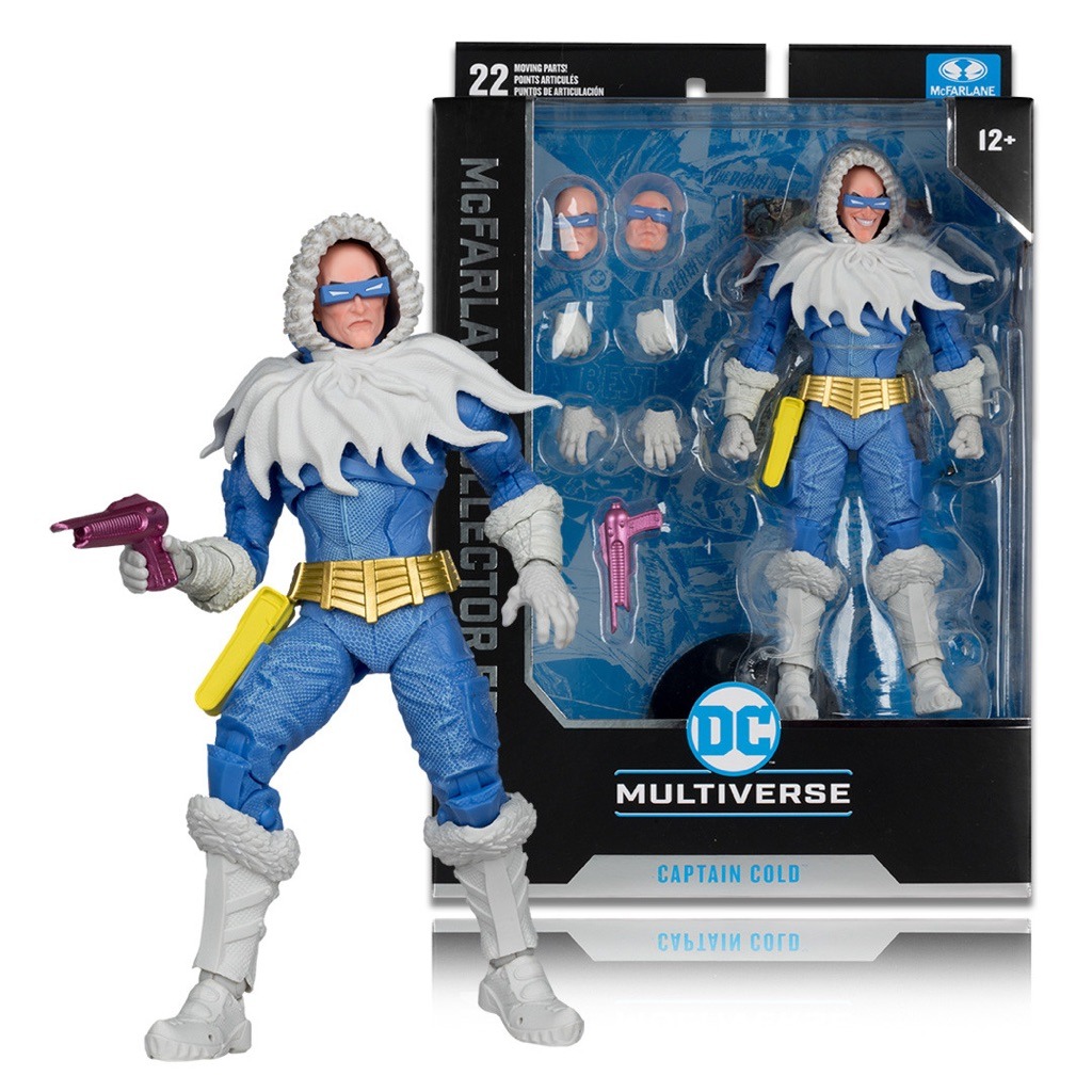 DC Multiverse Captain Cold 7-inch Action Figure (McFarlane Toys)