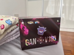 GAN x Pokémon Collaboration Gengar Monster Ball (v100) 3x3 Speed Cube Set — Puzzles — Speed Cubes & Pop Culture Collectibles