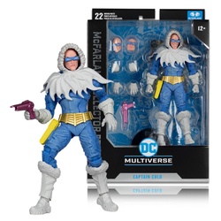 DC Multiverse Captain Cold 7-inch Action Figure (McFarlane Toys) — Toys & Collectibles — Modern Action Figures