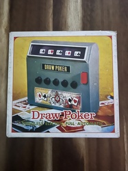 Draw Poker Cordless Electric Full Automatic game / device box (c. 1960s–1970s) — Vintage Gadgets and Household Curiosities — Novelty Electronics & Games