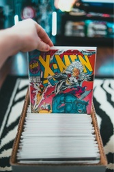 X-Men #1 Cover A - Beast and Storm Cover (October 1991) — Comic Books — Copper Age (1984-1991)/Modern Age