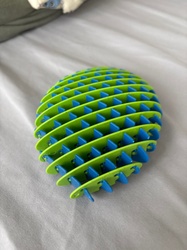 Phlat Ball V3 (Mini/Travel Edition) — Outdoor Toys — Transformative Sports Toys
