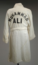 Muhammad Ali Ring-Worn Entrance Robe (c. 1970s Style) — Sports Memorabilia — Boxing / Multi-Sport Antiques