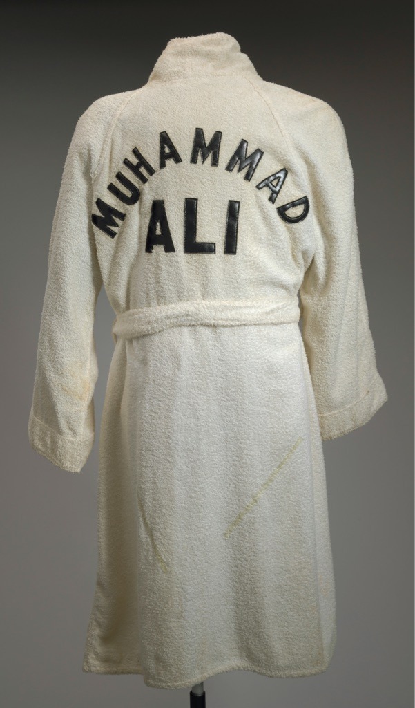 Muhammad Ali Ring-Worn Entrance Robe (c. 1970s Style)