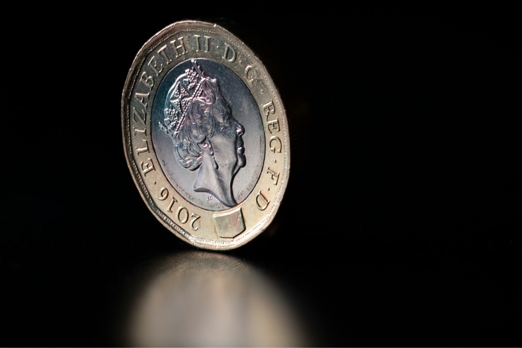United Kingdom 12-Sided One Pound Coin (2016)